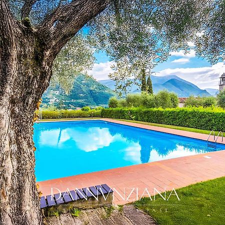 Dannunziana With Shared Pool - Salo - Garda Lake San Felice del Benaco Dış mekan fotoğraf