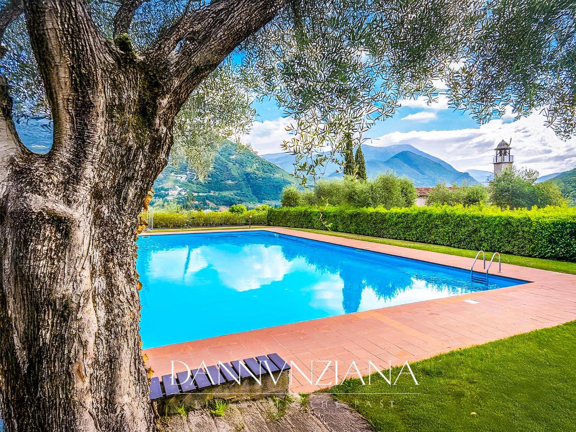 Dannunziana With Shared Pool - Salo - Garda Lake San Felice del Benaco Dış mekan fotoğraf