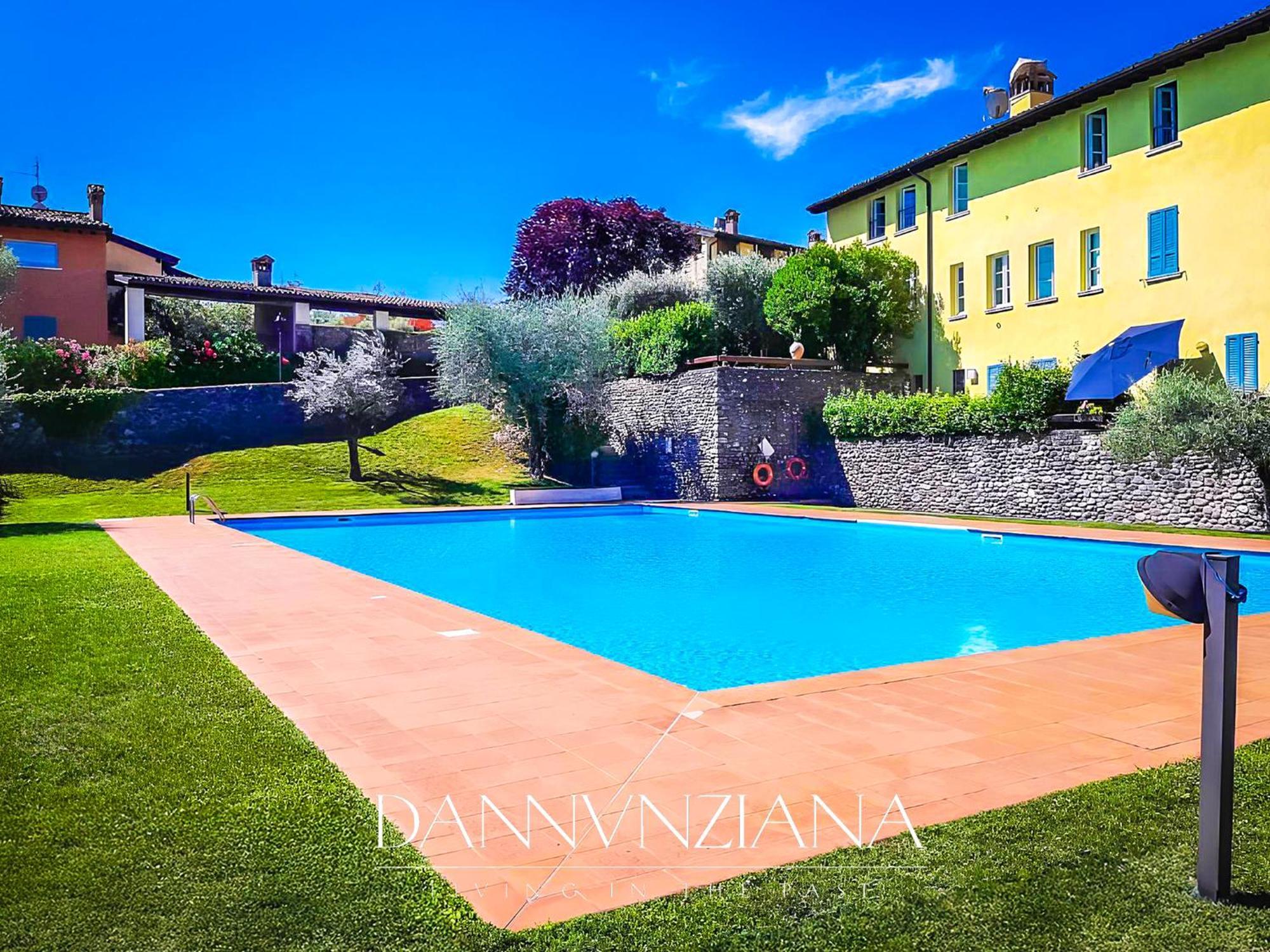 Dannunziana With Shared Pool - Salo - Garda Lake San Felice del Benaco Dış mekan fotoğraf